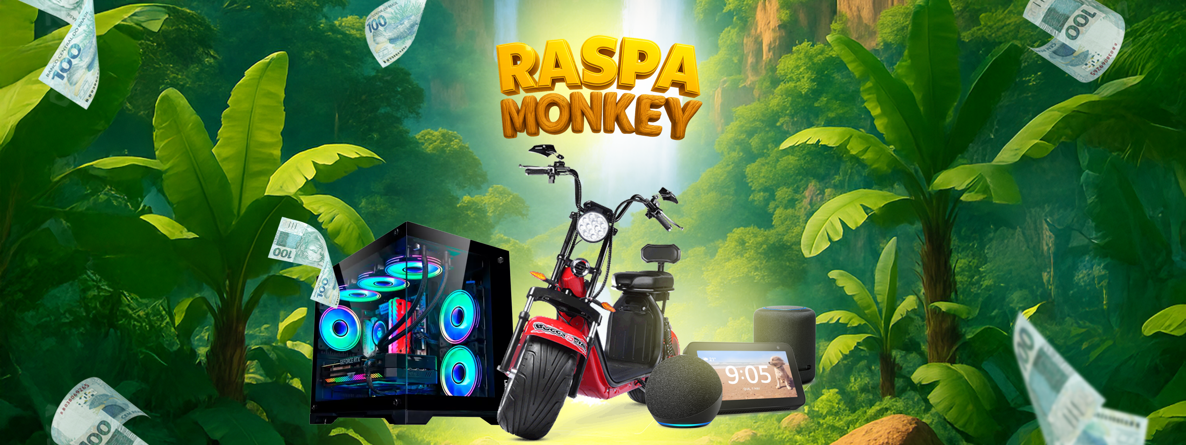 MEGA RASPADA BLACK 🖤💰 - R$10,00 - PRÊMIOS DE ATÉ R$20.000,00